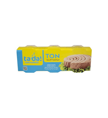 TADA 80 GR*3 LÜ (240 GR) TON BALIĞI (K:16) - 1