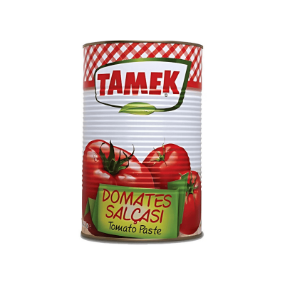 TAMEK DOMATES SALÇASI 5/1 KG (N:4250GR) * (6AD.) - 1