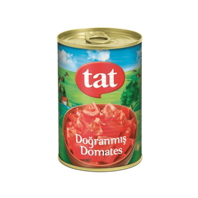 TAT DOĞRANMIŞ DOMATES 4050 GR (K:6) - 1