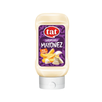 TAT SARIMSAKLI MAYONEZ 205 GR (K:12) - 1