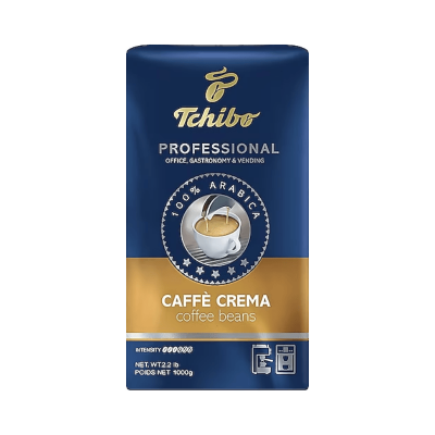 TCHIBO PROF.CAFE ( KREMALI ÇEKİRDEK ) KAHVE 1 KG*6 - 1