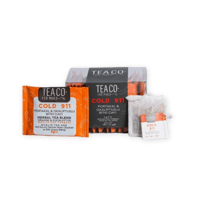 TEACO. BİTKİ ÇAYI (İPLİ) COLD 911 2 GR *100 - 1