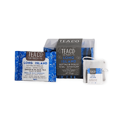 TEACO. BİTKİ ÇAYI (İPLİ) LONG ISLAND 2 GR *100 - 1