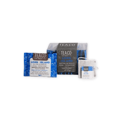 TEACO. BİTKİ ÇAYI LONG ISLAND 2 GR *12 Lİ - 1