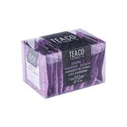 TEACO. BİTKİ ÇAYI OOPS I MANGO AGAIN 2 GR*12 Lİ - 1