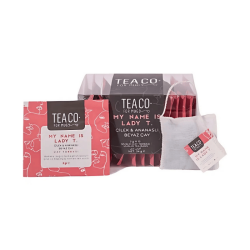 TEACO. BİTKİ ÇAYI(İPLİ) MY NAME IS LADY T 2 GR*100 - 1