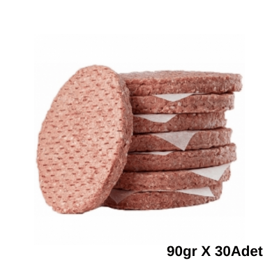 TORKU HAMBURGER 90 GR 2,7KG * ( K: 30 AD.) - 1