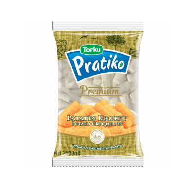 TORKU PATATES KROKET PRATİKO 2,5 KG * ( K: 5 AD ) - 1