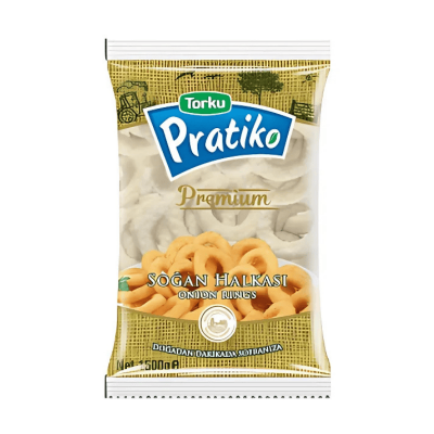 TORKU SOĞAN HALKASI KROKET PRATİKO 1,5KG*( K:6AD ) - 1