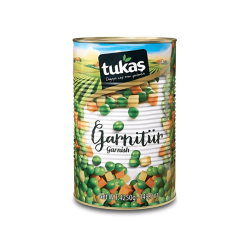 TUKAŞ GARNİTÜR KONSERVE N:4250 GR S:2550GR( K:6AD) - Tukaş