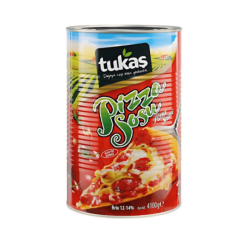 TUKAŞ PİZZA SOSU N:4100 GR* ( K: 6 AD ) - 1