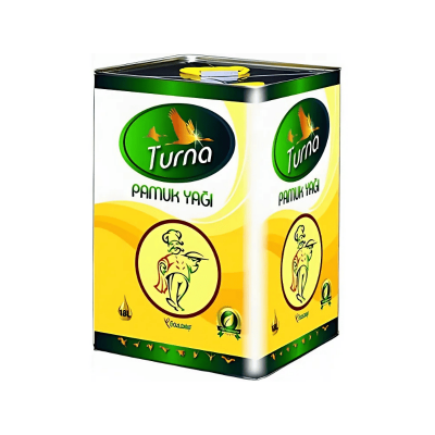 TURNA PAMUK YAĞI 18 LT TENEKE - 1