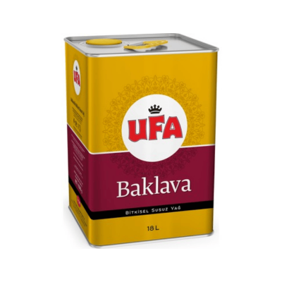 TURYAĞ UFA BAKLAVA YAĞI AROMALI 18 KG - 1