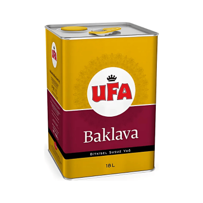 TURYAĞ UFA BAKLAVA YAĞI AROMASIZ 18 LT - 1