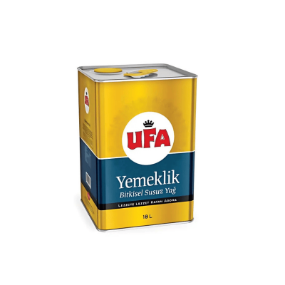 TURYAĞ UFA YEMEKLİK BİTKİSEL SUSUZ YAĞ 18 LT - 1