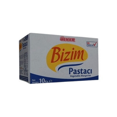 ÜLKER BİZİM PASTACILIK YAĞI 10 KG - 1