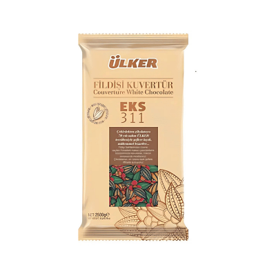 ÜLKER FİLDİŞİ KUVERTÜR 2,5 KG (K:10) - 1