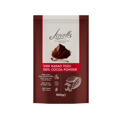 ÜLKER LOVELLS TOZ KAKAO 1 KG * 10 - 1