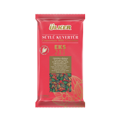 ÜLKER SÜTLÜ KUVERTÜR 2,5 KG (K:10) - 1