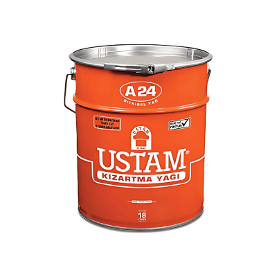 USTAM KIZARTMA YAĞI (A24) 18 LT / 16,38 KG - 1