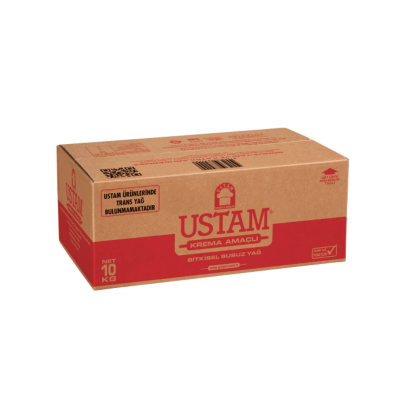 USTAM KREMA YAĞI 10 KG - 1