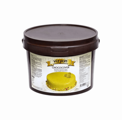 VİZYON CHOCOCOVER GANAJ SOSU ANTEP FIST. 6 KG - 1
