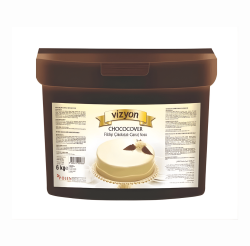 VİZYON CHOCOCOVER GANAJ SOSU FİLDİŞİ 6 KG - Vizyon