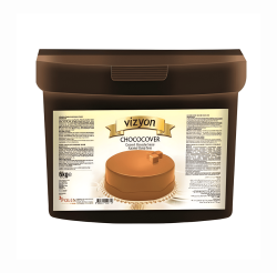 VİZYON CHOCOCOVER GANAJ SOSU KARAMEL 6 KG - Vizyon