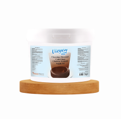 VİZYON EASY JEL JÖLE ÇİKOLATA AROMALI 7 KG * 4 - Vizyon