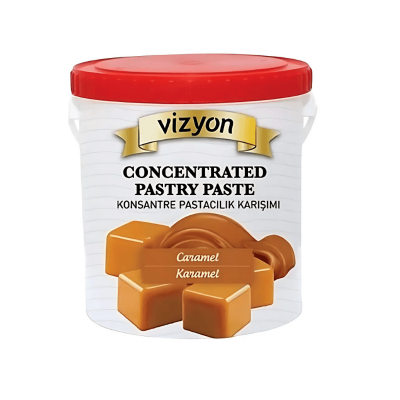 VİZYON KONSANTRE PAST. KARŞ. KARAMEL ÖZÜ 1 KG*16 - 1