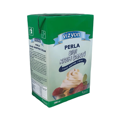VİZYON PERLA KREM SIVI ŞANTİ 1 LT *12 - 1