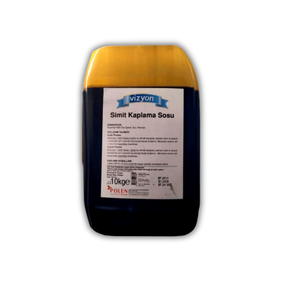 VİZYON SİMİT KAPLAMA SOSU 10 KG*BDN - 1