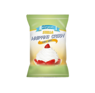 VİZYON STELLA TOZ KREM ŞANTİ 1 KG - 1