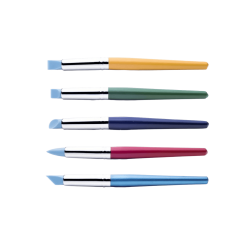 XBW-20 5Lİ KALIN SİLİKON UÇLU FIRÇA SET*210/290* - Pastry Planet