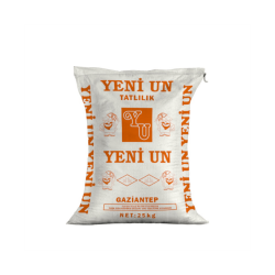 YENİ UN TATLILIK UN ( HALKALIK ) 25 KG - 1