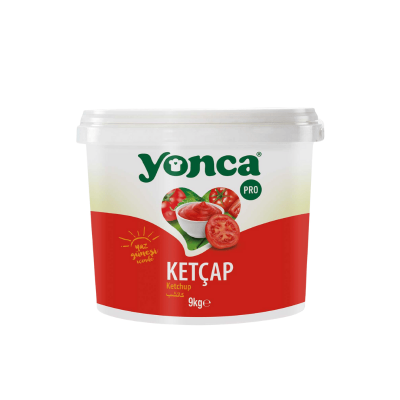 YONCA KETÇAP KOVA 9 KG - 1