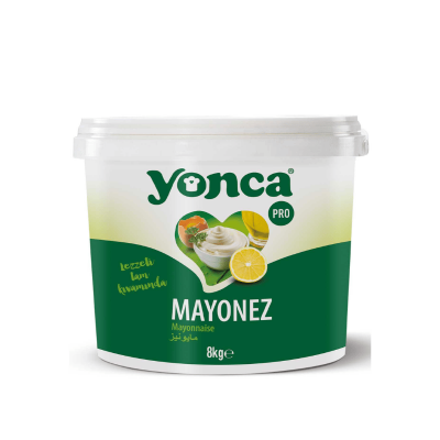 YONCA MAYONEZ KOVA 8 KG - 1
