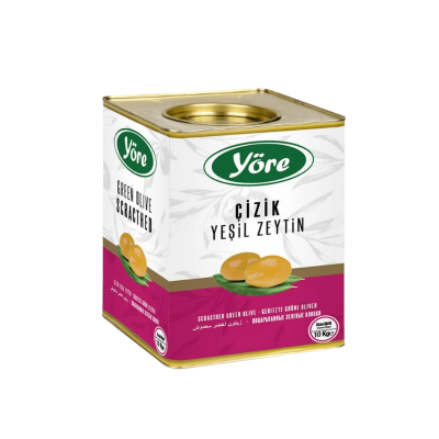 YÖRE 291-320 EDREMİT ÇİZİK YEŞİL ZEYTİN 10 KG - 1