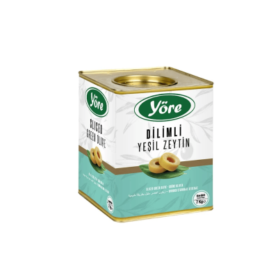 YÖRE YEŞİL DİLİMLİ ZEYTİN 7 KG TNK - 1