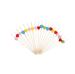 YY-03 BAMBU KÜRDAN *50 Lİ - Pastry Planet