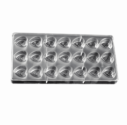 ZN-147 POLİKARBON ÇİKOLATA KALIBI*60 - Pastry Planet