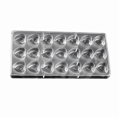 ZN-147 POLİKARBON ÇİKOLATA KALIBI*60 - 1