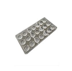 ZN-155 POLİKARBON ÇİKOLATA KALIBI - Pastry Planet