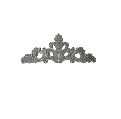 ZN-87 ŞEKER HAMURU SİLİKON KALIP TAÇ*100 - 1