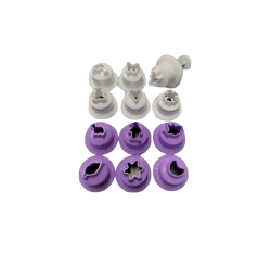 ZN2055 12 Lİ UÇ TAKIMI - Pastry Planet