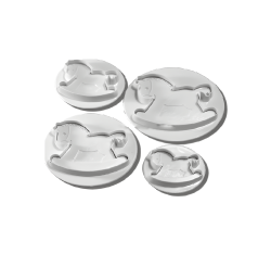 ZN2063 OYUNCAK ATLI KUBAT - Pastry Planet