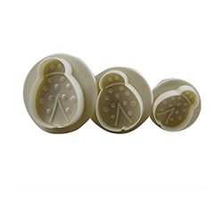 ZN2067 3LÜ UĞURBÖCEĞİ KUPAT - Pastry Planet