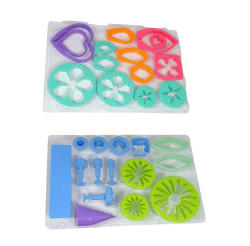 ZN2100 26 PARÇA KUPAT SET*24* - Pastry Planet