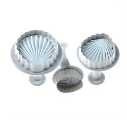 ZN2146 DENİZ KABUĞU 3LÜ KOPAT*144 - Pastry Planet