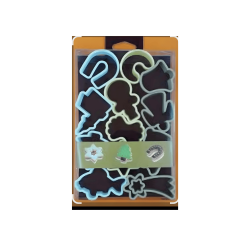 ZN2172 PLASTİK KUPAT SET - Pastry Planet